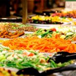 Tamaño de racion bufet