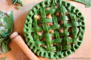 Tarta con kale