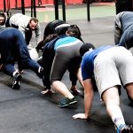 ejercicio en casa paso del oso