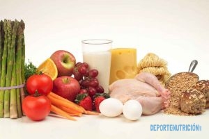 Alimentos para una dieta hipercalorica proteinas