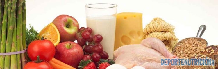 Alimentos para una dieta hipercalorica proteinas