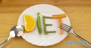 Hacer dieta comiendo pocas calorias